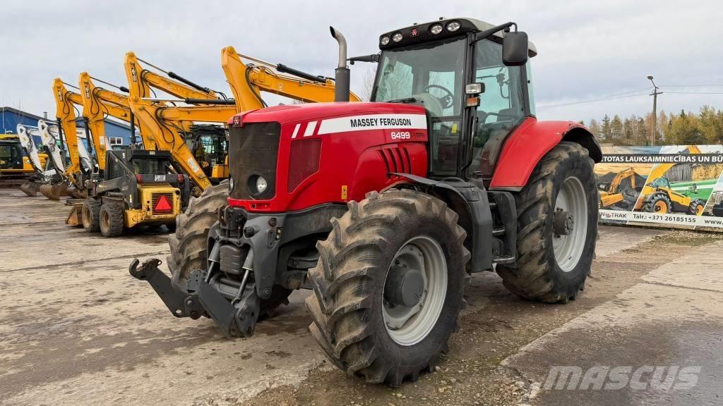 Massey Ferguson 6499 拖拉机/农用车