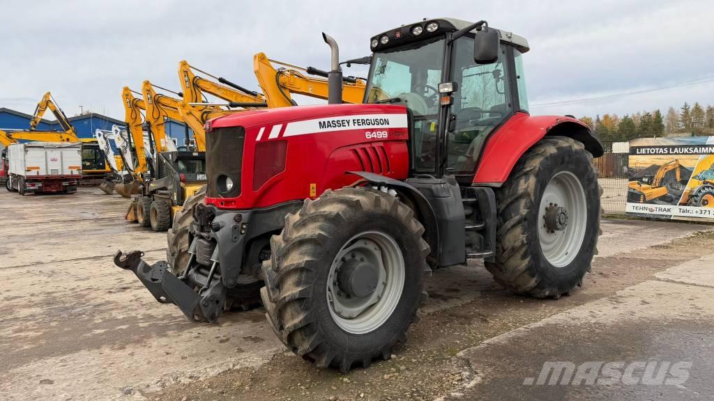 Massey Ferguson 6499 拖拉机/农用车