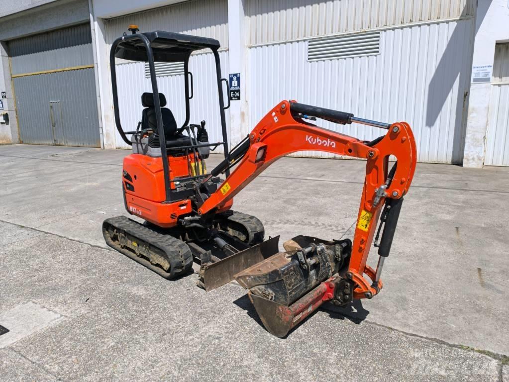Kubota U17-3 alpha 小型挖掘机