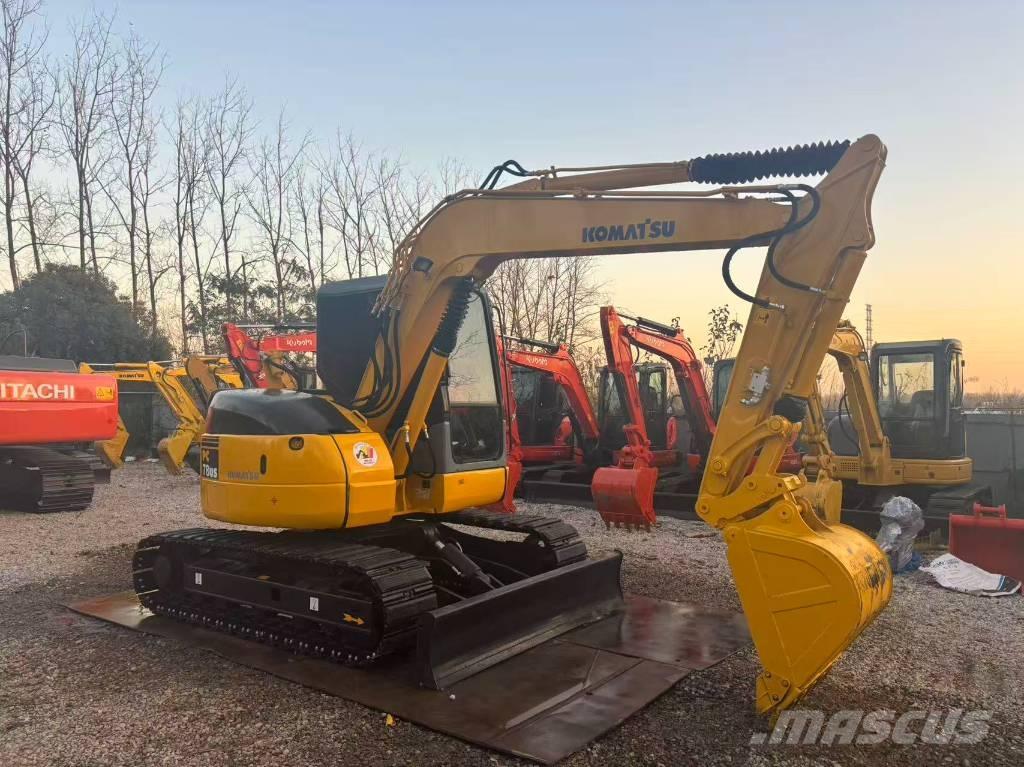 Komatsu PC 78 US 小型挖掘机