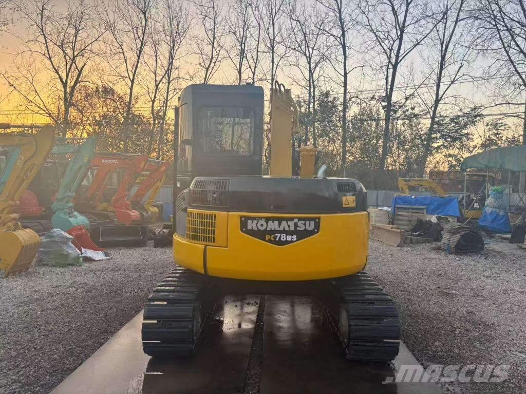 Komatsu PC 78 US 小型挖掘机