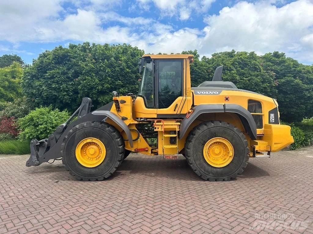 Volvo L120 H 轮式装载机