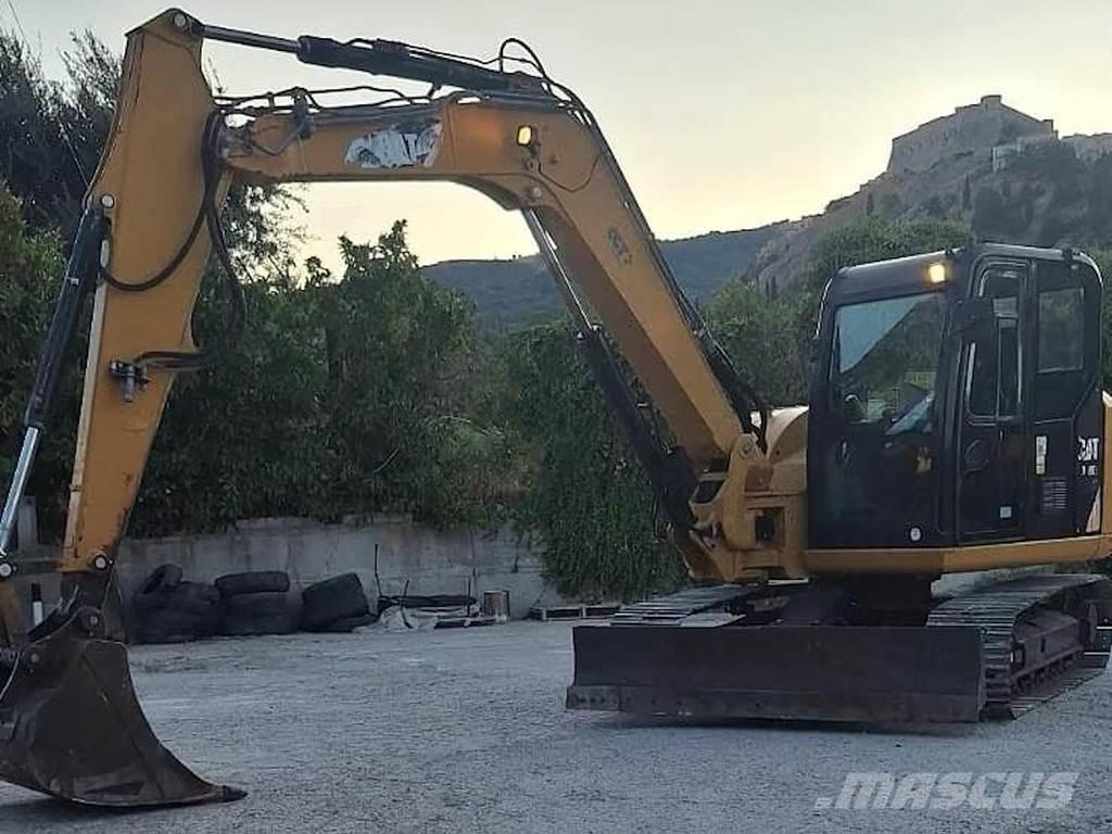 CAT 308E 中型挖掘机