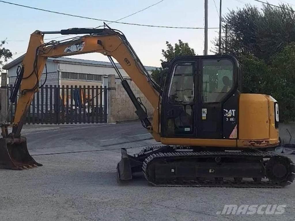 CAT 308E 中型挖掘机