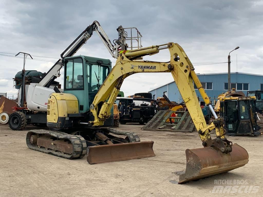 Yanmar Vio 50 小型挖掘机