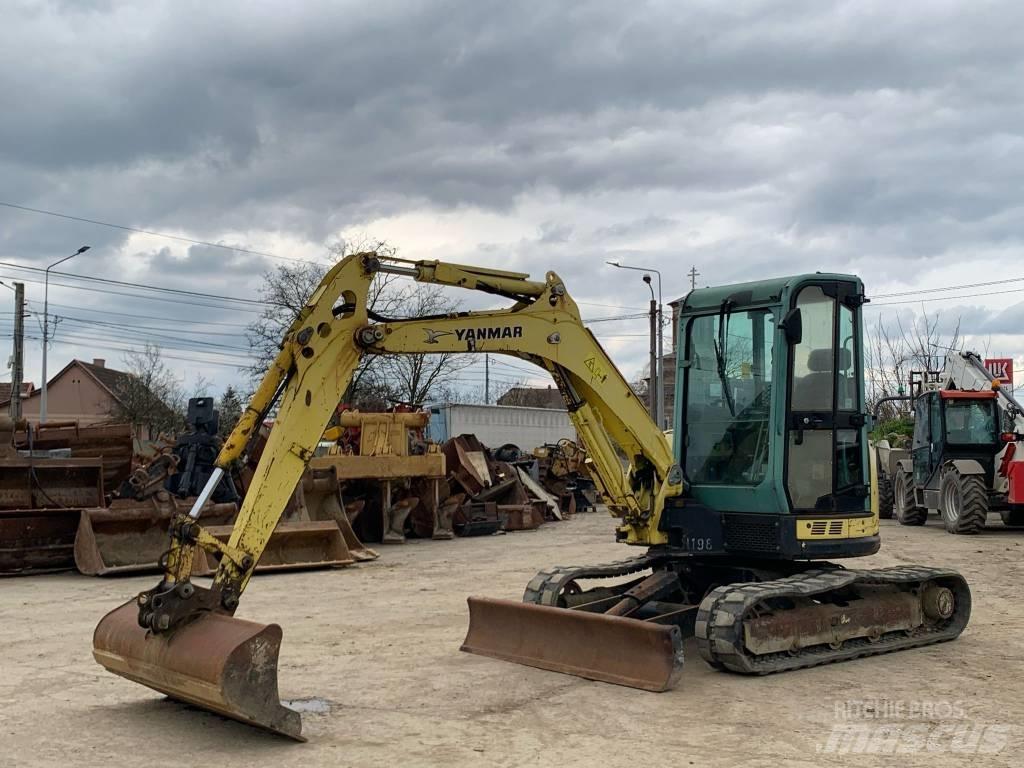 Yanmar Vio 50 小型挖掘机