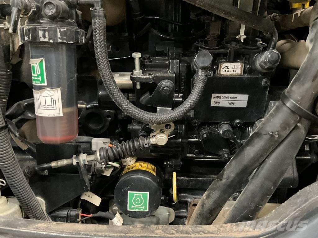 Komatsu PC 26 MR-3 小型挖掘机