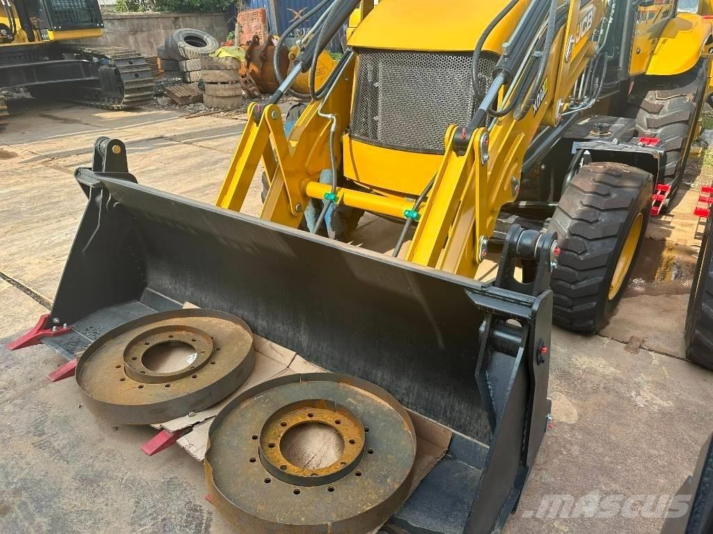 JCB 3 CX 反铲装载机