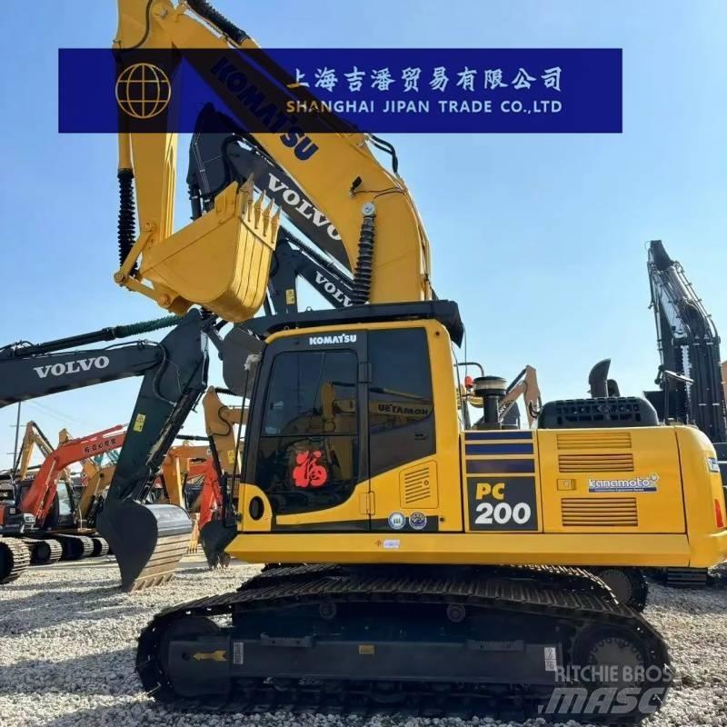 Komatsu PC 200 履带挖掘机