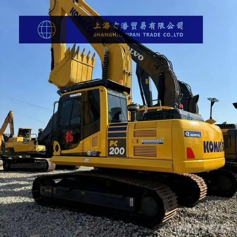 Komatsu PC 200 履带挖掘机