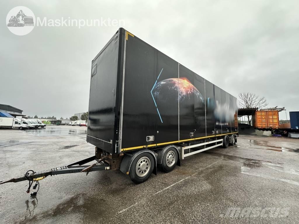 Närko D4HW13L62 厢式拖车