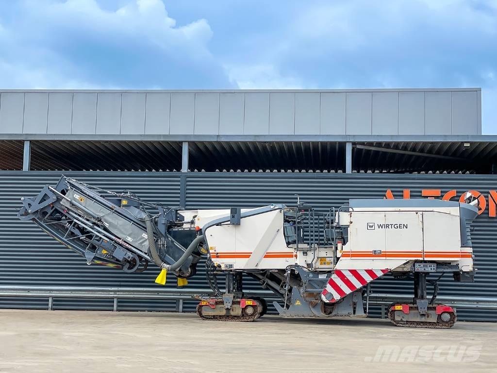 Wirtgen W 210 I 沥青路面铣刨机|铣刨机