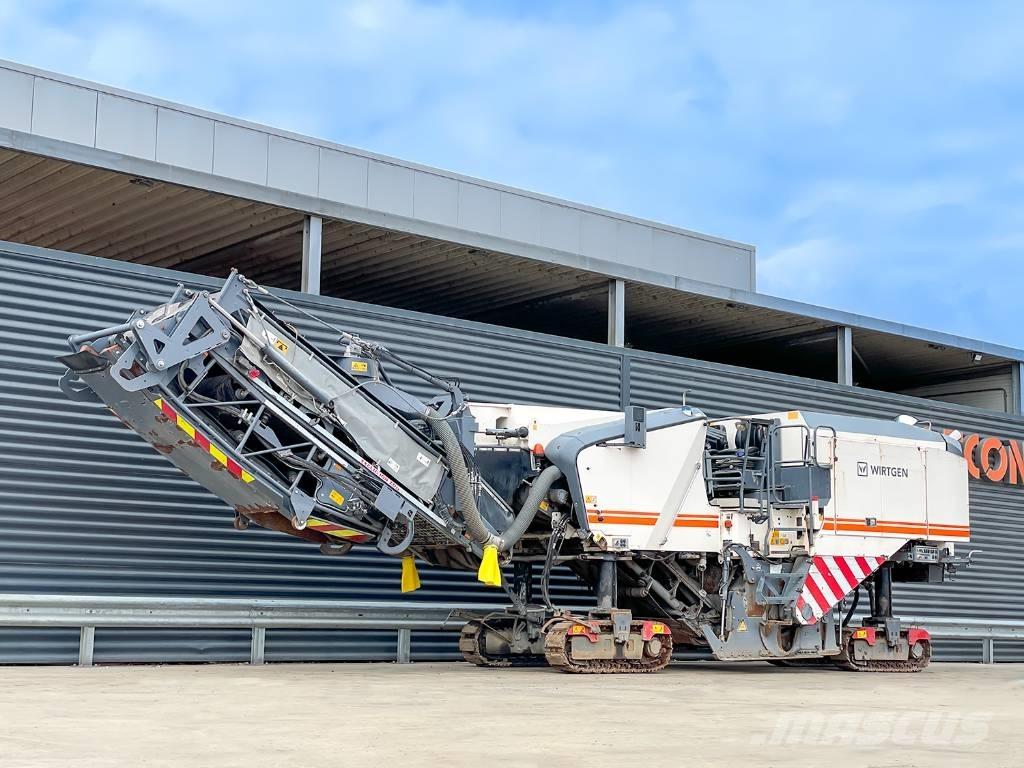 Wirtgen W 210 I 沥青路面铣刨机|铣刨机