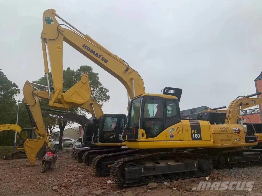 Komatsu pc160 履带挖掘机