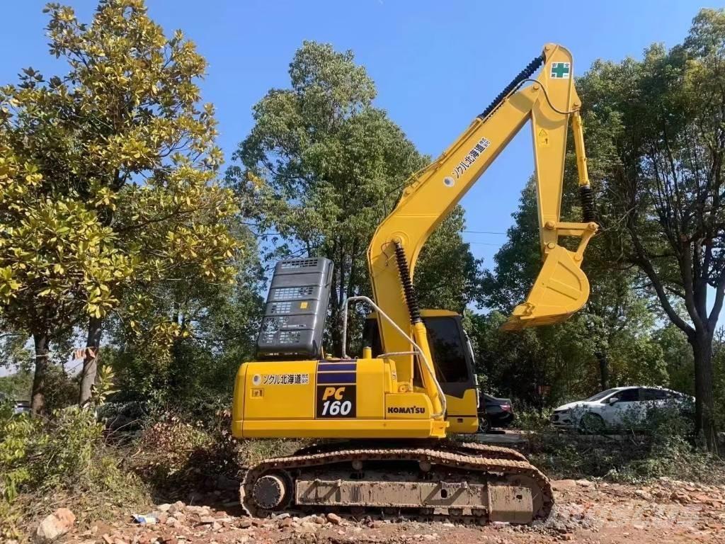 Komatsu pc160 履带挖掘机