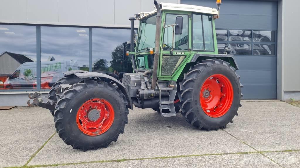 Fendt F390 GT 拖拉机/农用车