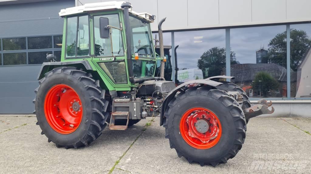 Fendt F390 GT 拖拉机/农用车