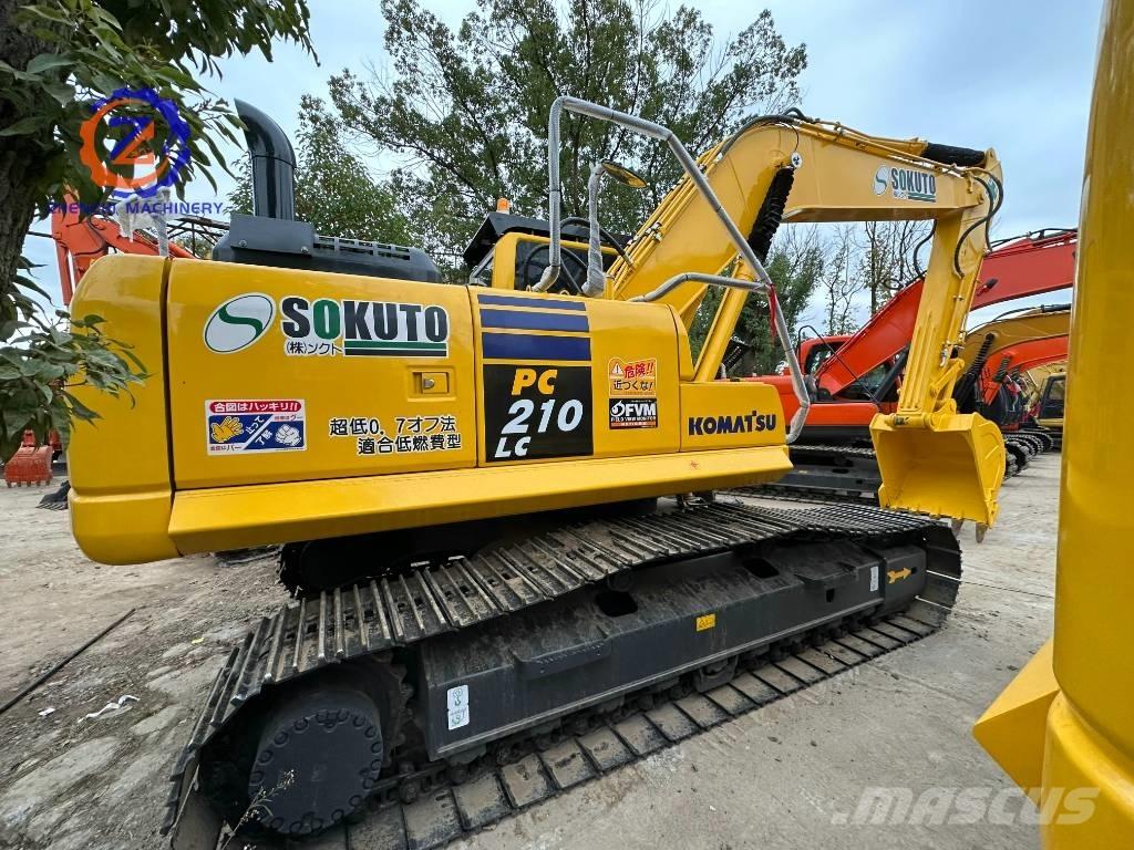 Komatsu PC 210 LC-8 履带挖掘机