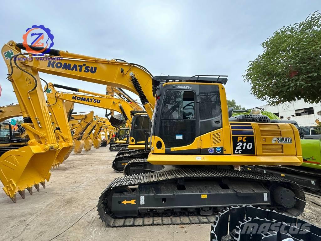 Komatsu PC 210 LC-8 履带挖掘机
