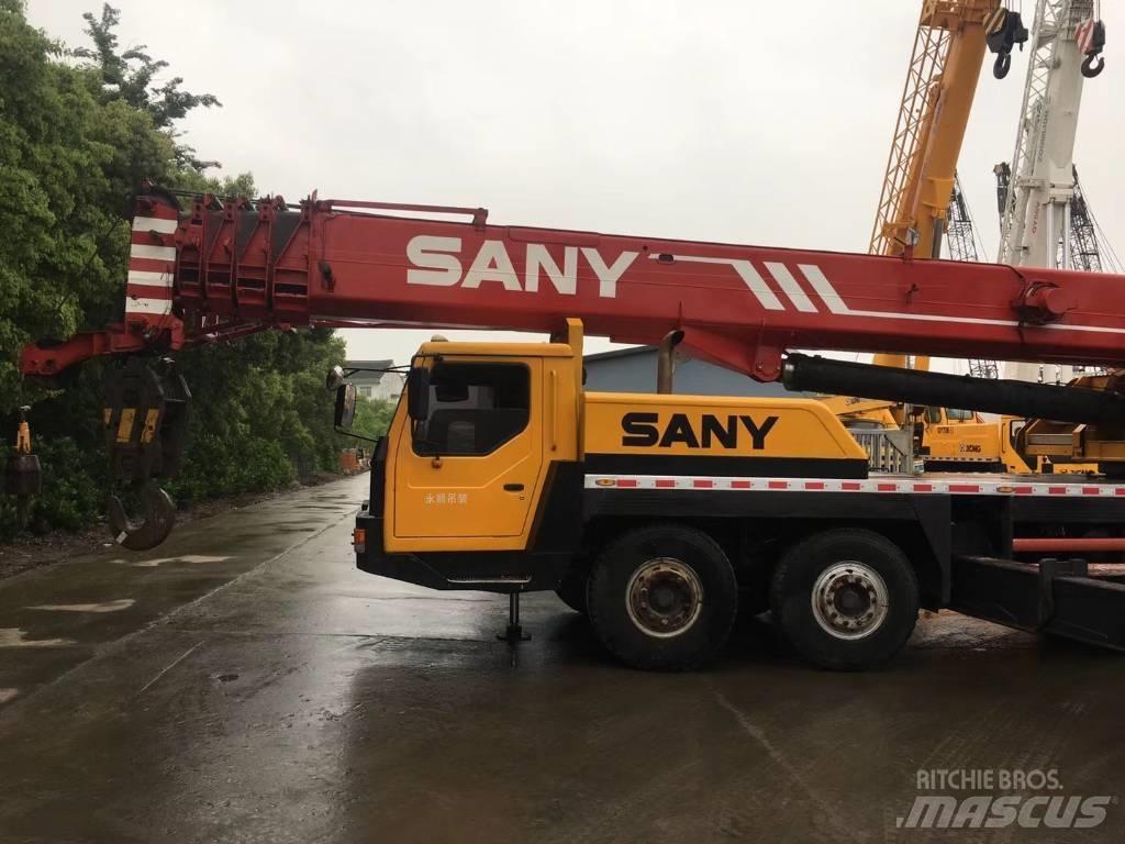 Sany 50 履带起重机