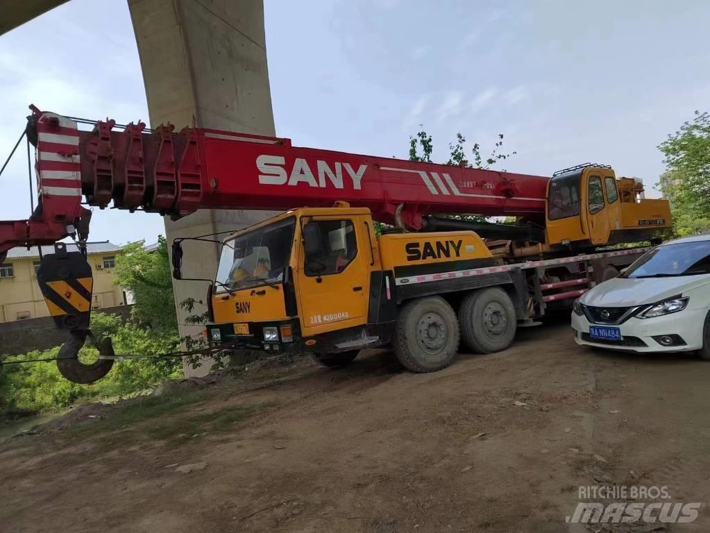 Sany 50 履带起重机