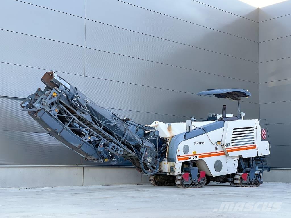 Wirtgen W 120 FI 沥青路面铣刨机|铣刨机
