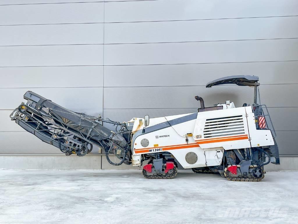 Wirtgen W 120 FI 沥青路面铣刨机|铣刨机