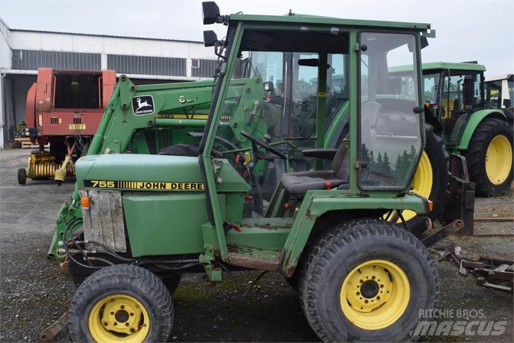 John Deere 755 拖拉机/农用车