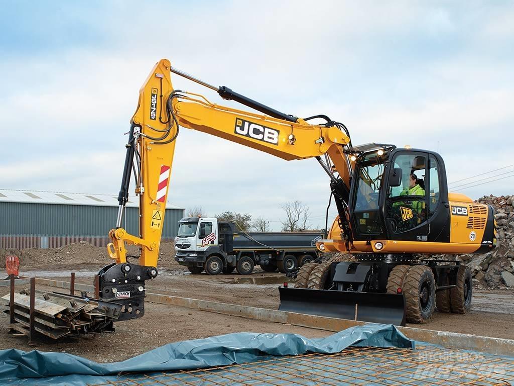JCB JS175W 轮式挖掘机