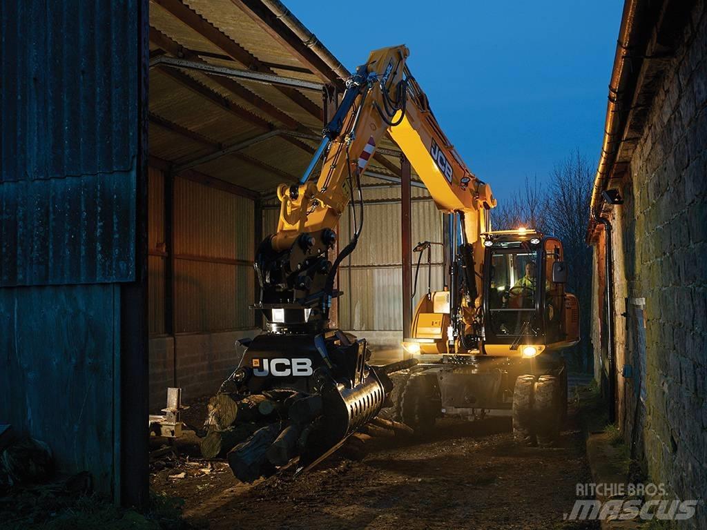 JCB JS175W 轮式挖掘机