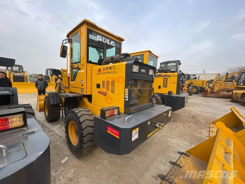 SDLG LG 920 轮式装载机