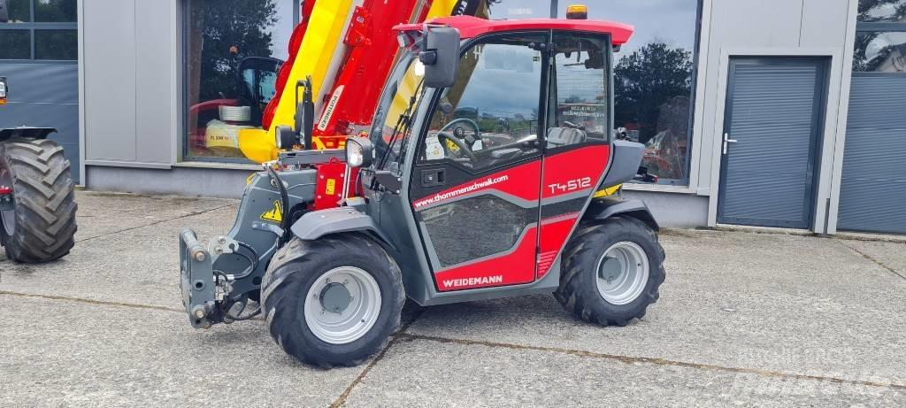 Weidemann T4512 DEMO 电动叉车