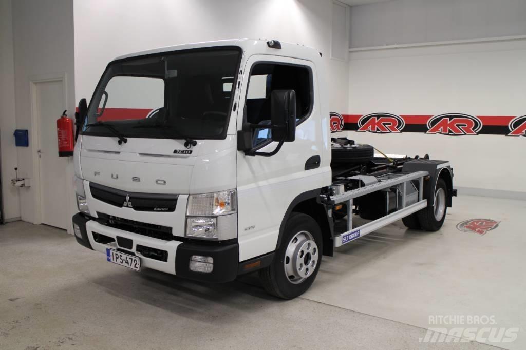 Mitsubishi Fuso 工程吊钩车