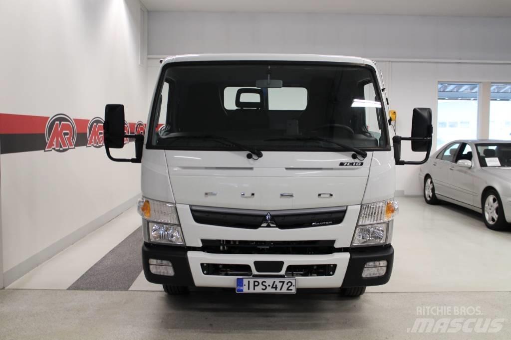 Mitsubishi Fuso 工程吊钩车