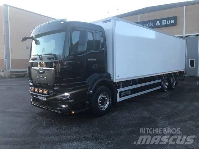 MAN TGS 26.470 厢式货车