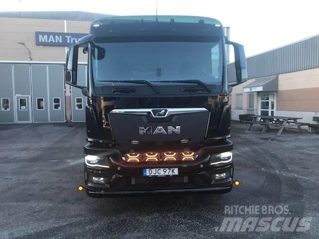 MAN TGS 26.470 厢式货车