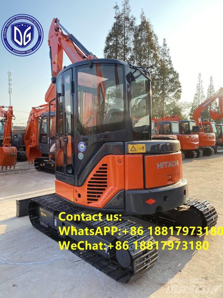 Hitachi ZX 50 U 小型挖掘机