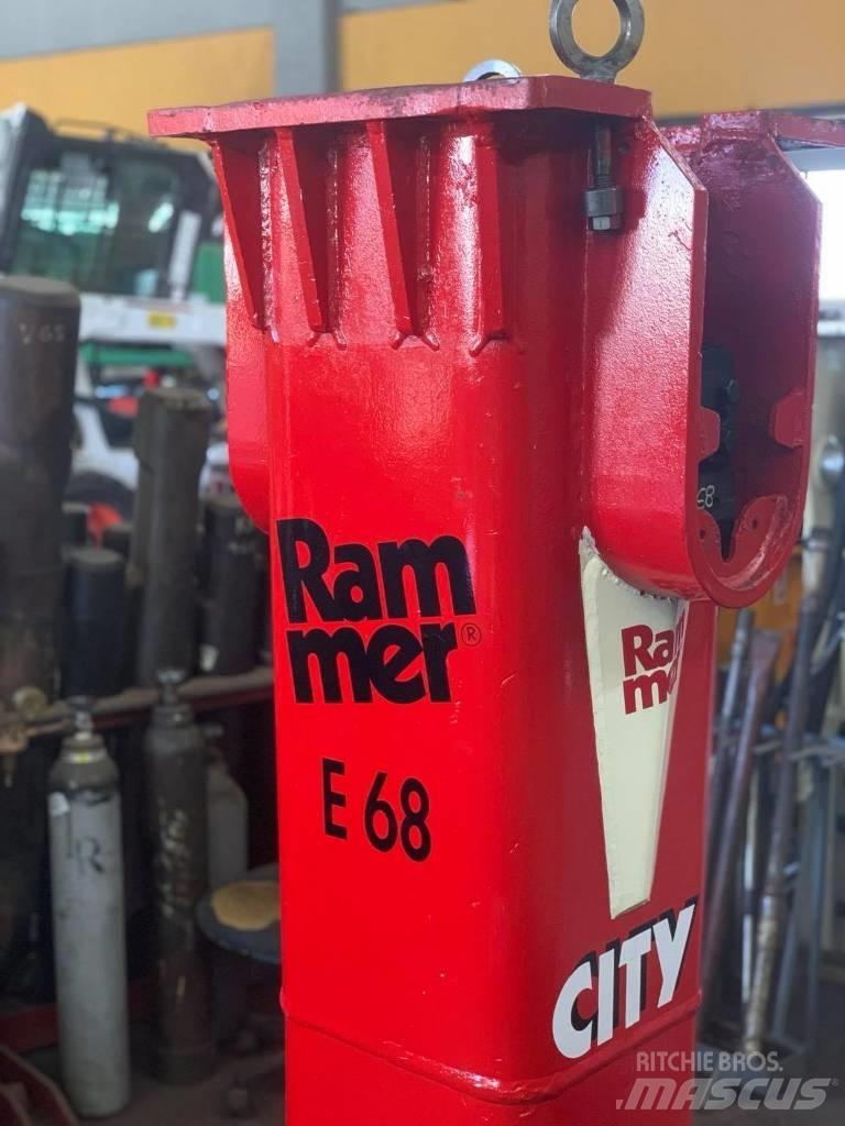 Rammer E 68 破碎锤