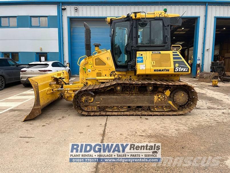 Komatsu D 51 PX-24 履带式推土机