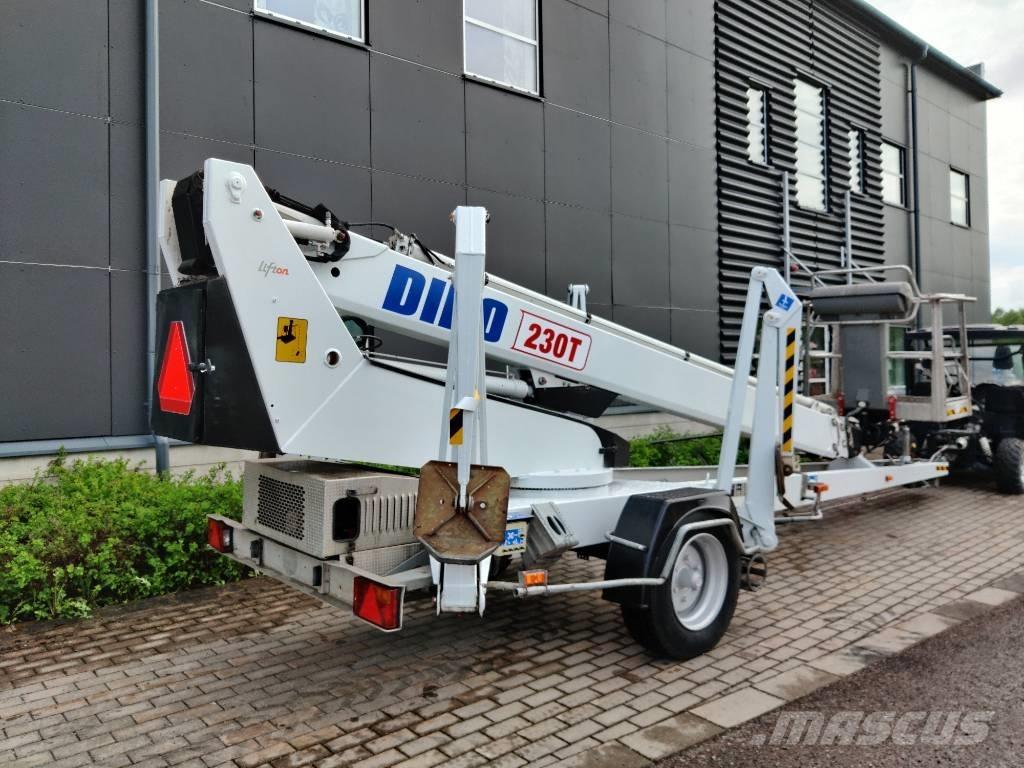 Dino 230 T Skylift 拖拉移动式高空作业平台