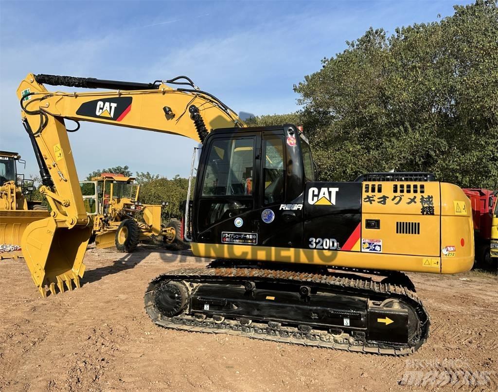 CAT 320 D L 履带挖掘机
