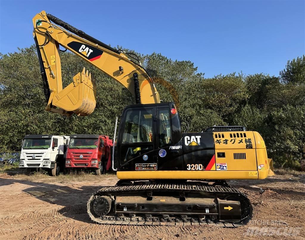 CAT 320 D L 履带挖掘机