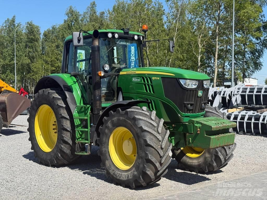John Deere 6170 M 拖拉机/农用车