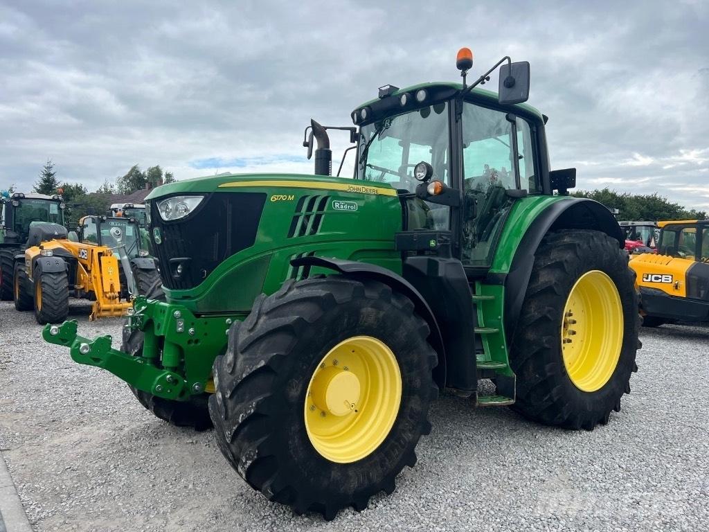 John Deere 6170 M 拖拉机/农用车