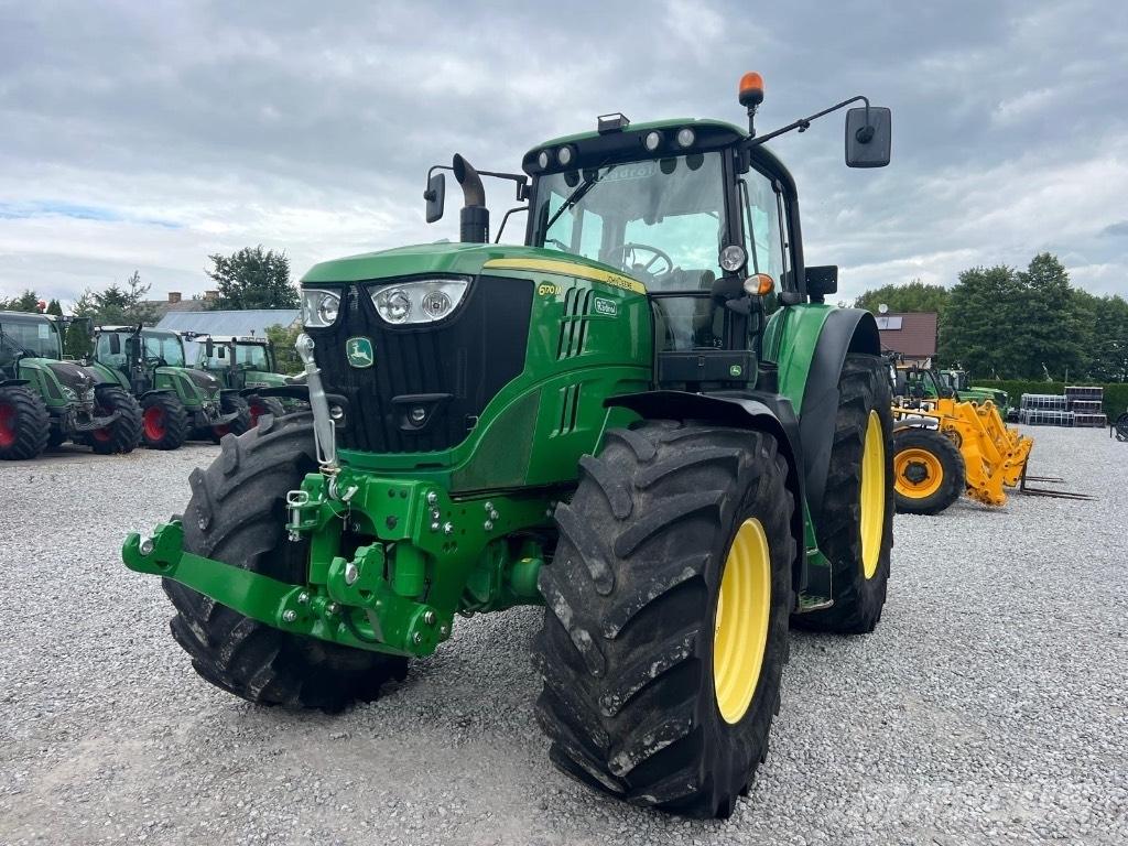 John Deere 6170 M 拖拉机/农用车