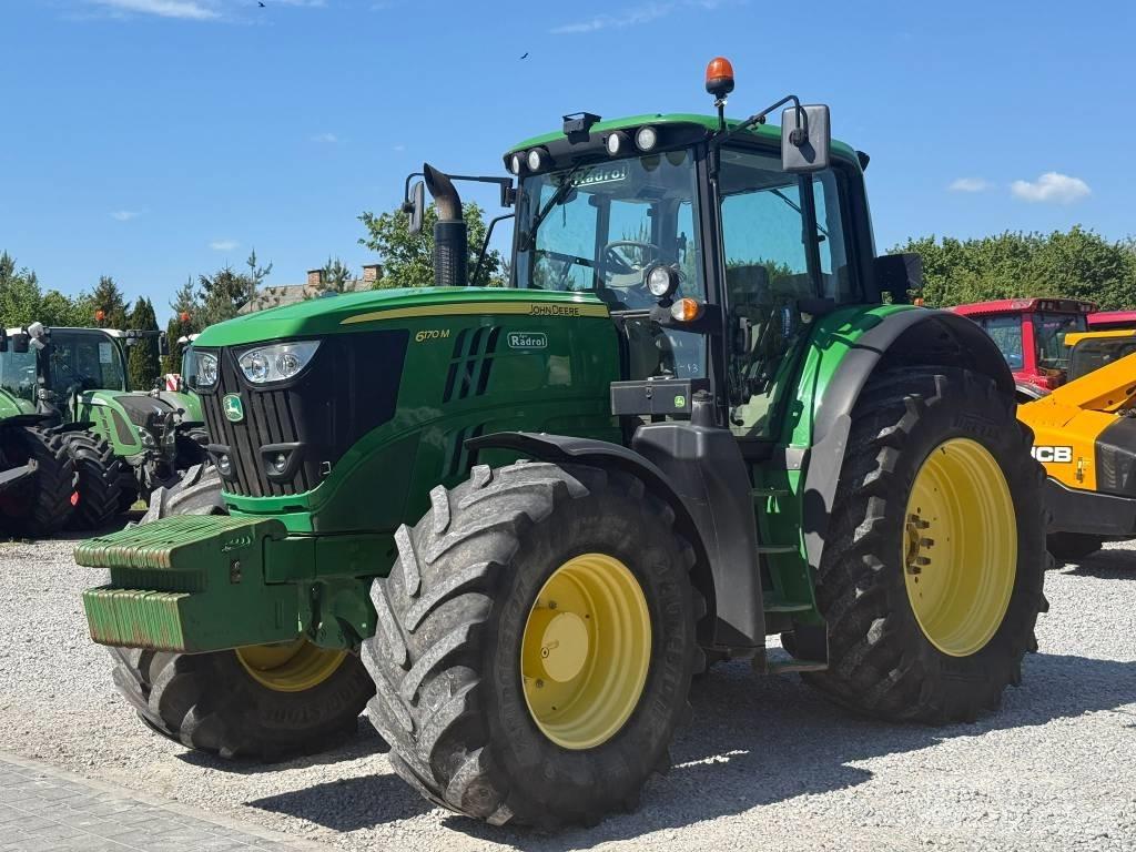 John Deere 6170 M 拖拉机/农用车
