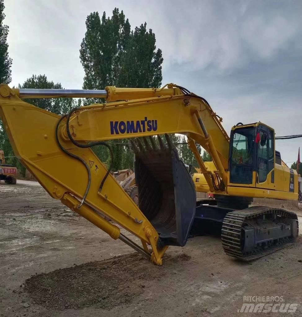 Komatsu PC 400-8 履带挖掘机