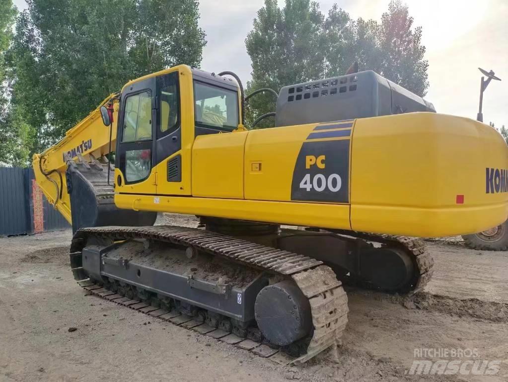 Komatsu PC 400-8 履带挖掘机