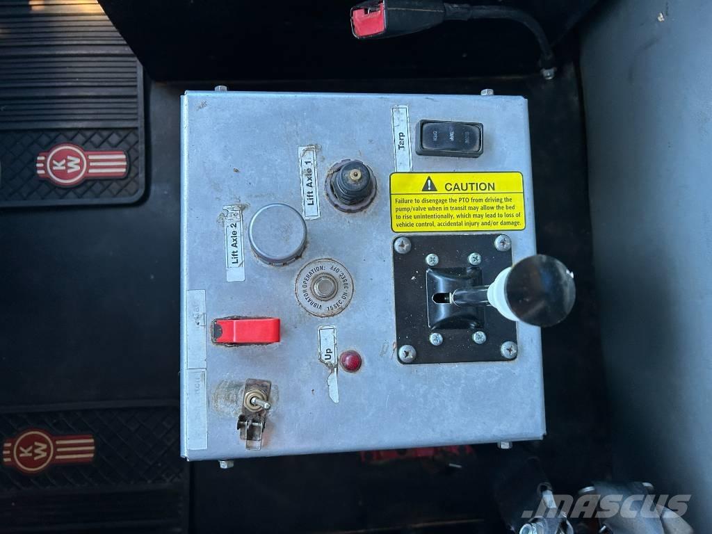 Kenworth T 880 自卸式货车