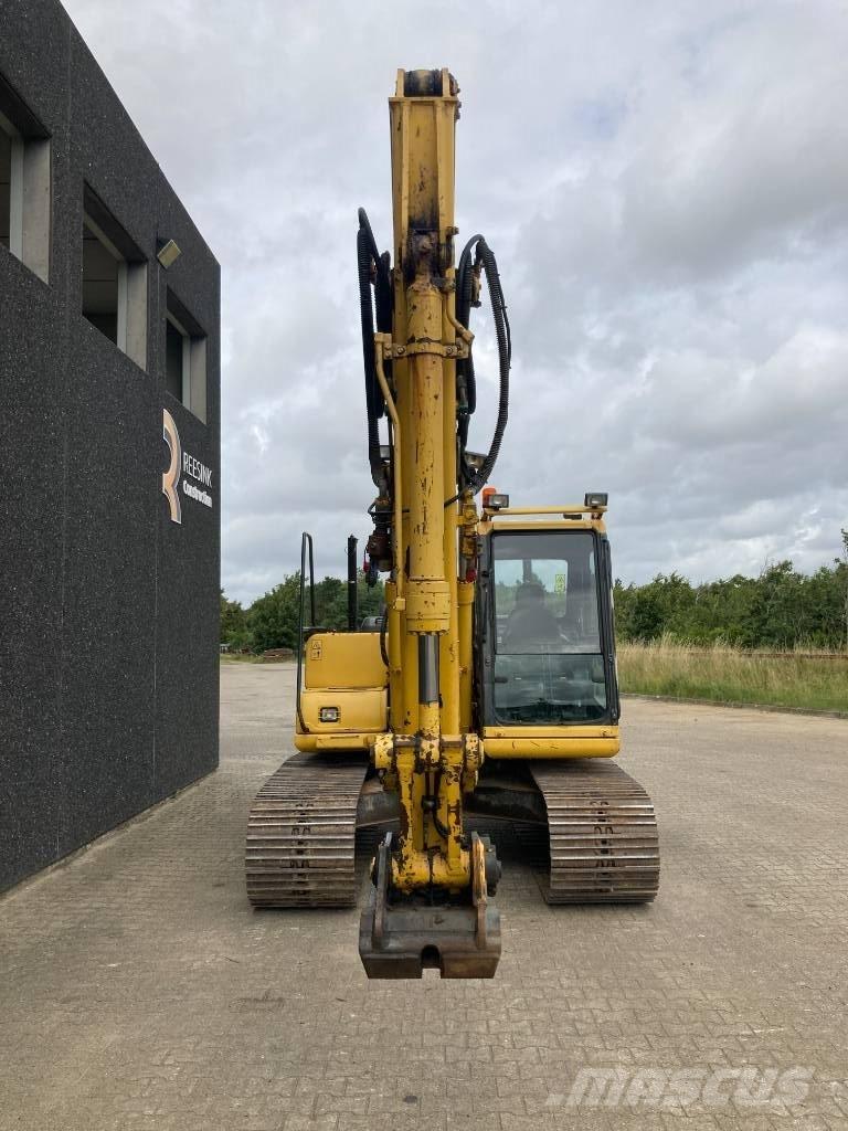 Komatsu PC 130-6K 履带挖掘机